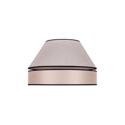 Duolla - Taklampa AVIGNON 1xE27/15W/230V diameter 50 cm beige