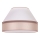 Duolla - Taklampa AVIGNON 1xE27/15W/230V diameter 50 cm vit/beige