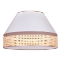 Duolla - Taklampa AVIGNON 1xE27/15W/230V diameter 50 cm vit/rotting