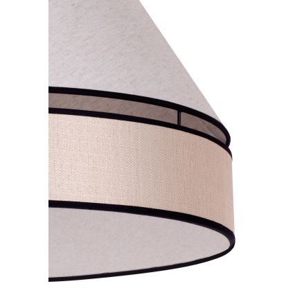 Duolla - Taklampa AVIGNON 3xE27/15W/230V diameter 60 cm beige
