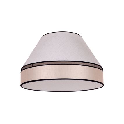 Duolla - Taklampa AVIGNON 3xE27/15W/230V diameter 60 cm beige