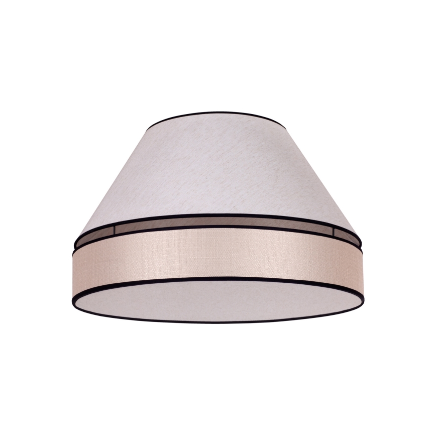 Duolla - Taklampa AVIGNON 3xE27/15W/230V diameter 60 cm beige