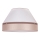 Duolla - Taklampa AVIGNON 3xE27/15W/230V diameter 60 cm vit/beige