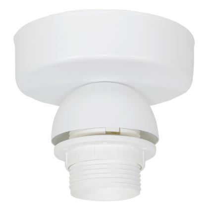 Duolla - Taklampa BOHO 1xE27/15W/230V diameter 45 cm beige/brun
