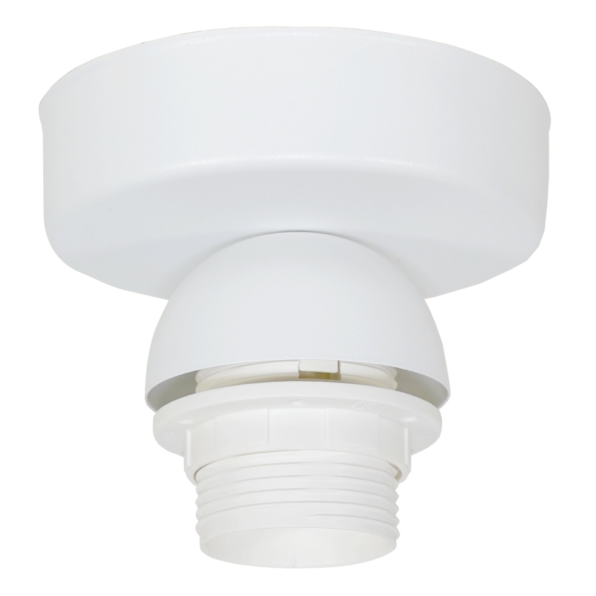Duolla - Taklampa BOHO 1xE27/15W/230V diameter 45 cm beige/brun