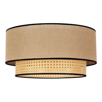 Duolla - Taklampa BOHO 1xE27/15W/230V diameter 45 cm beige/rotting