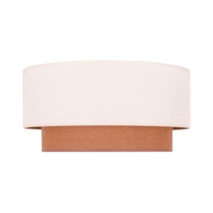 Duolla - Taklampa BOHO 3xE27/15W/230V diameter 60 cm beige/brun