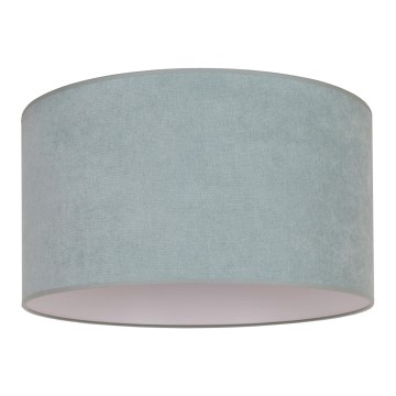 Duolla - Taklampa BRISTOL 1xE27/15W/230V diameter 45 cm grön/vit