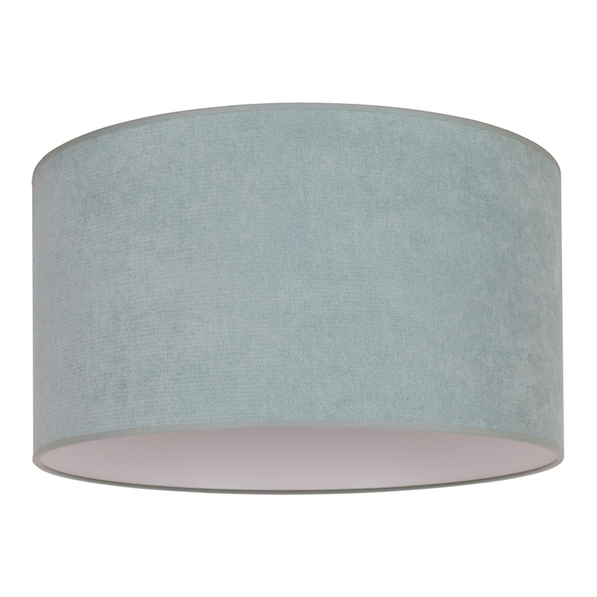 Duolla - Taklampa BRISTOL 1xE27/15W/230V diameter 45 cm grön/vit
