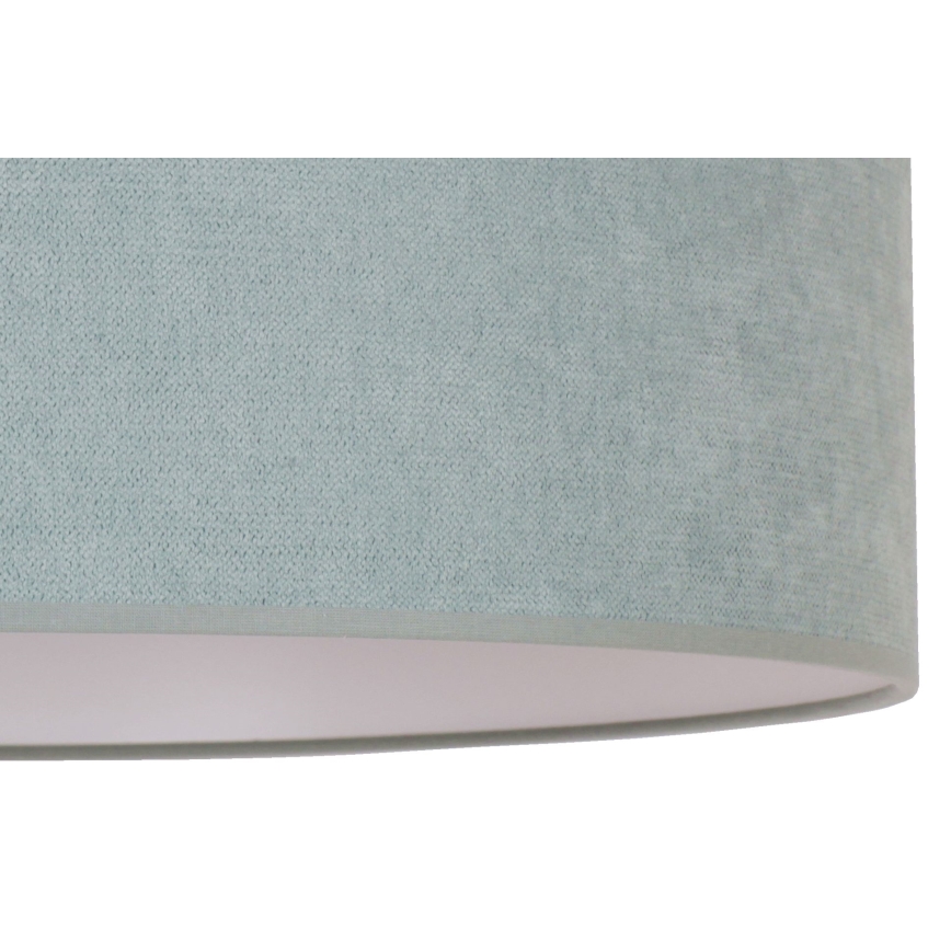 Duolla - Taklampa BRISTOL 1xE27/15W/230V diameter 45 cm grön/vit
