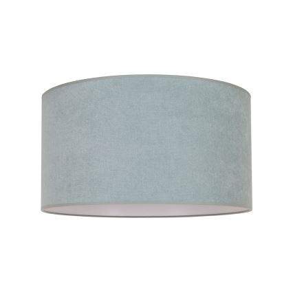 Duolla - Taklampa BRISTOL 1xE27/15W/230V diameter 45 cm grön/vit