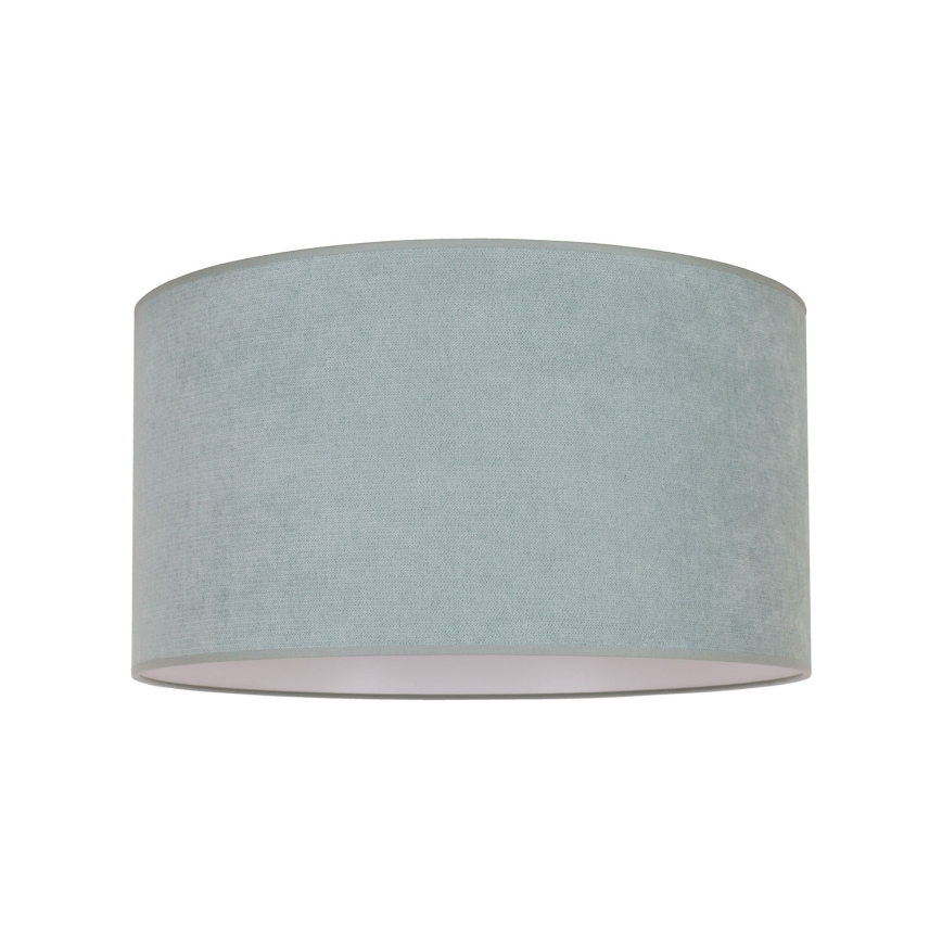 Duolla - Taklampa BRISTOL 1xE27/15W/230V diameter 45 cm grön/vit