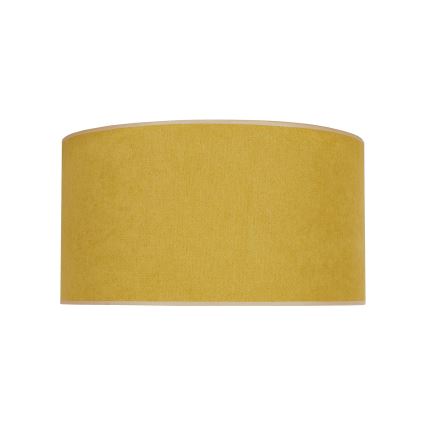 Duolla - Taklampa BRISTOL 1xE27/15W/230V diameter 45 cm gul/vit