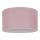 Duolla - Taklampa BRISTOL 1xE27/15W/230V diameter 45 cm rosa/vit