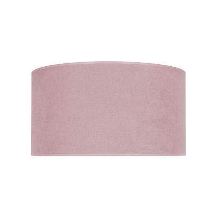 Duolla - Taklampa BRISTOL 1xE27/15W/230V diameter 45 cm rosa/vit