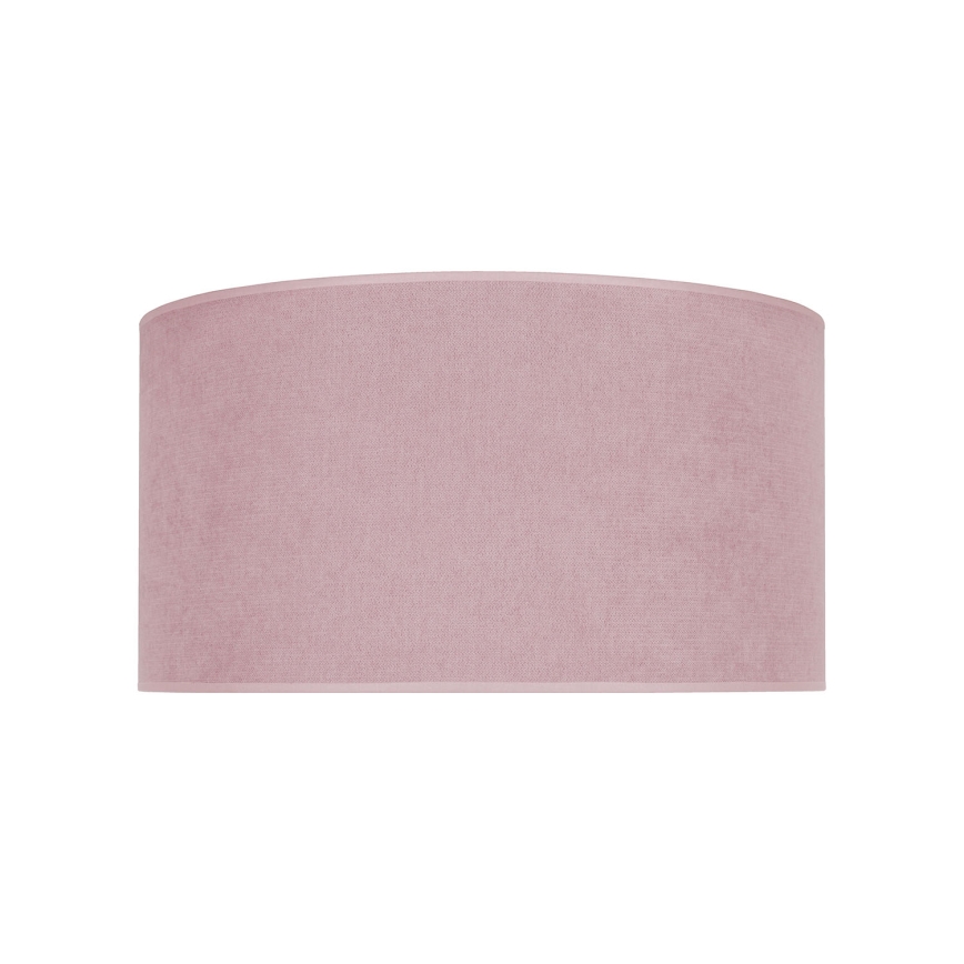 Duolla - Taklampa BRISTOL 1xE27/15W/230V diameter 45 cm rosa/vit