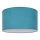 Duolla - Taklampa BRISTOL 1xE27/15W/230V diameter 45 cm turkos/vit