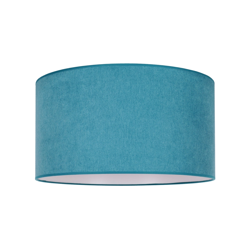 Duolla - Taklampa BRISTOL 1xE27/15W/230V diameter 45 cm turkos/vit