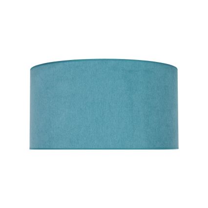 Duolla - Taklampa BRISTOL 1xE27/15W/230V diameter 45 cm turkos/vit