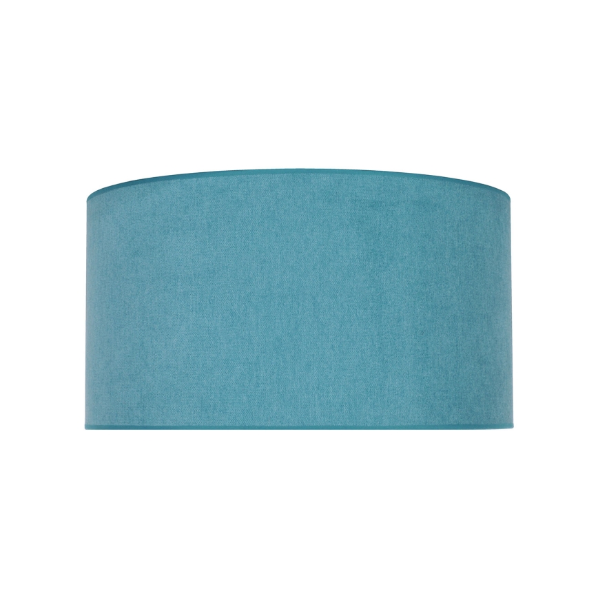 Duolla - Taklampa BRISTOL 1xE27/15W/230V diameter 45 cm turkos/vit