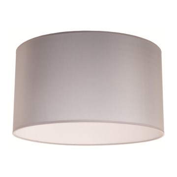 Duolla - Taklampa DORSET 1xE27/40W/230V diameter 45 cm grå