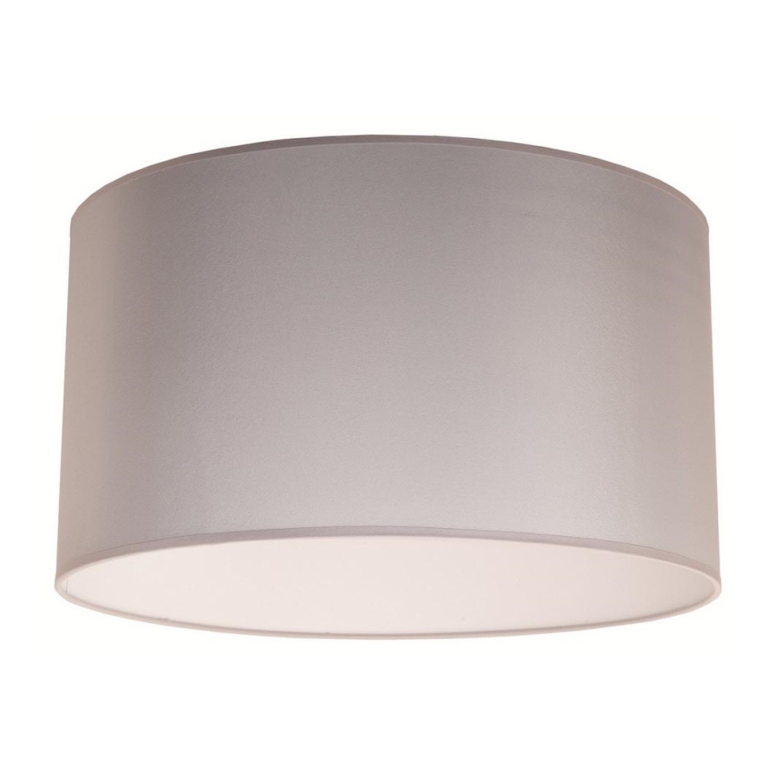 Duolla - Taklampa DORSET 1xE27/40W/230V diameter 45 cm grå