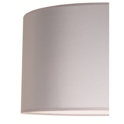 Duolla - Taklampa DORSET 1xE27/40W/230V diameter 45 cm grå
