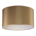 Duolla - Taklampa DORSET 1xE27/40W/230V diameter 45 cm koppar