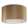 Duolla - Taklampa DORSET 1xE27/40W/230V diameter 45 cm koppar