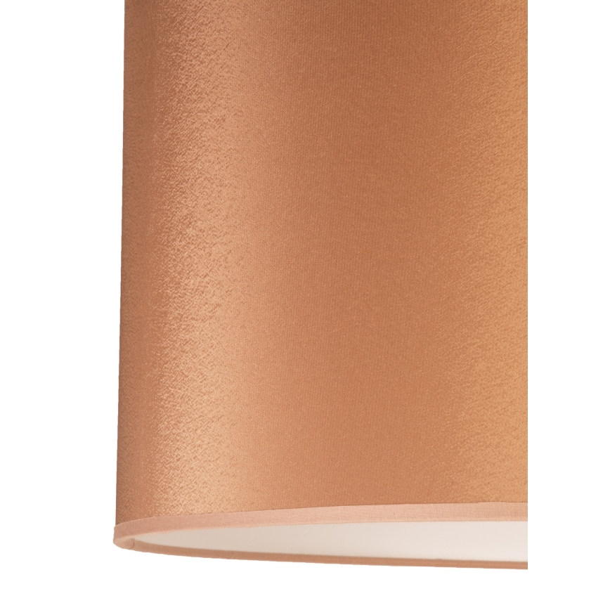 Duolla - Taklampa DORSET 1xE27/40W/230V diameter 45 cm koppar