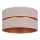 Duolla - Taklampa DUO 1xE27/15W/230V diameter 40 cm beige/guld