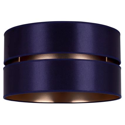 Duolla - Taklampa DUO 1xE27/15W/230V diameter 40 cm blå/guld