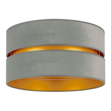 Duolla - Taklampa DUO 1xE27/15W/230V diameter 40 cm Ljusgrön/guld