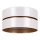 Duolla - Taklampa DUO 1xE27/15W/230V diameter 40 cm vit/guld