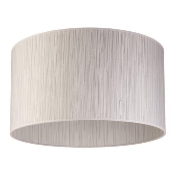 Duolla - Taklampa ESSEX 1xE27/40W/230V diameter 45 cm silver