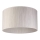 Duolla - Taklampa ESSEX 1xE27/40W/230V diameter 45 cm silver
