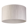 Duolla - Taklampa ESSEX 1xE27/40W/230V Ø 45 cm silver