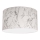 Duolla - Taklampa MARBLE 1xE27/40W/230V diameter 45 cm vit/grå