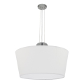 Duolla - Taklampa OPERA 3xE14/40W/230V Ø 55 cm vit
