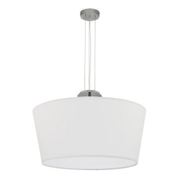 Duolla - Taklampa OPERA 3xE14/40W/230V Ø 55 cm vit