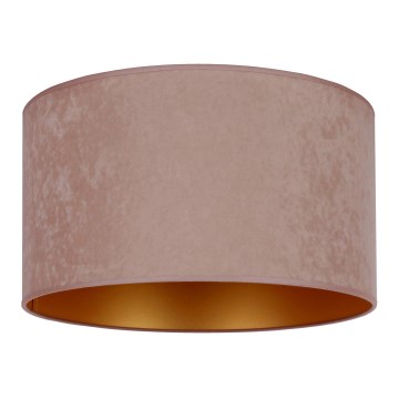Duolla - Taklampa ROLLER 1xE27/15W/230V diameter 40 cm beige/gyllene