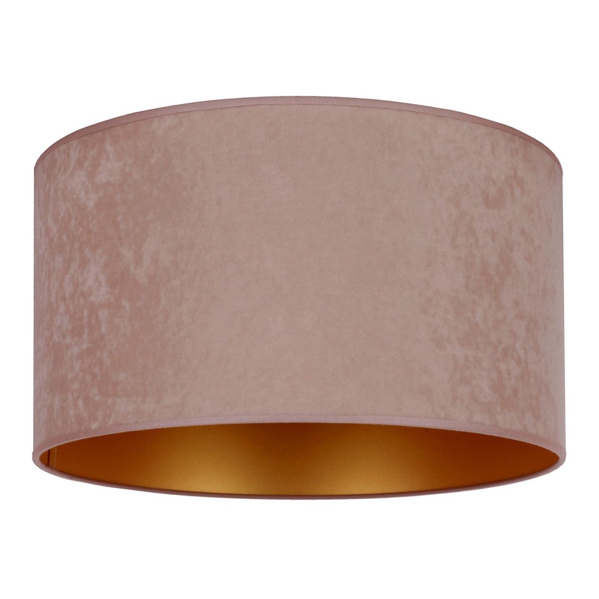 Duolla - Taklampa ROLLER 1xE27/15W/230V diameter 40 cm beige/gyllene