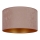 Duolla - Taklampa ROLLER 1xE27/15W/230V diameter 40 cm beige/gyllene