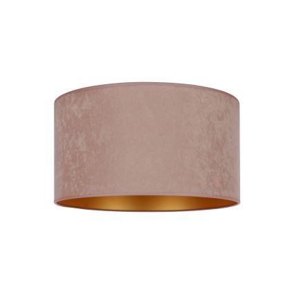 Duolla - Taklampa ROLLER 1xE27/15W/230V diameter 40 cm beige/gyllene