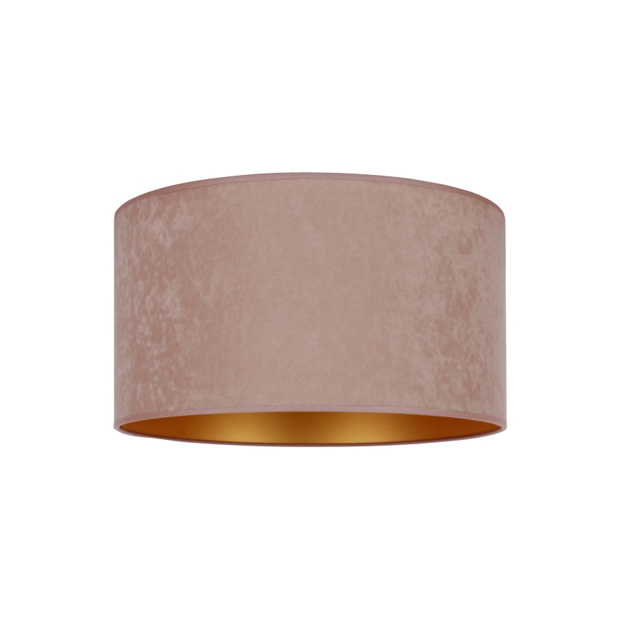 Duolla - Taklampa ROLLER 1xE27/15W/230V diameter 40 cm beige/gyllene