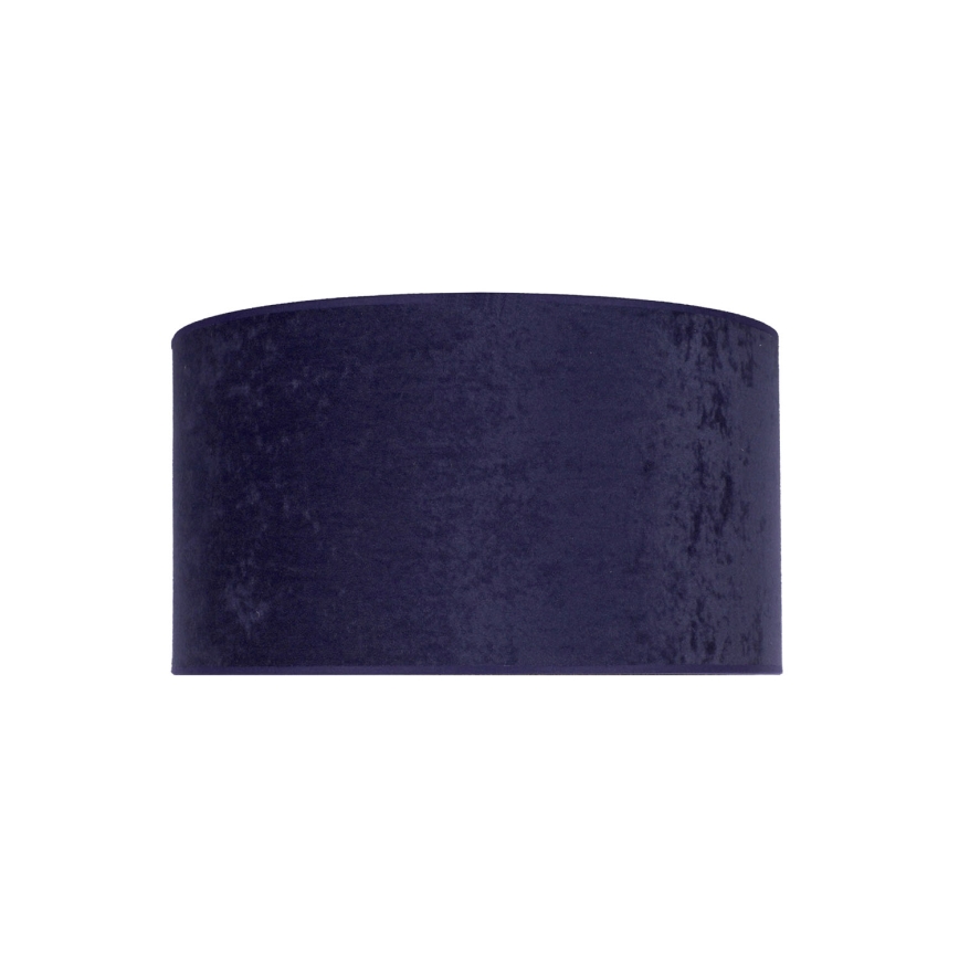 Duolla - Taklampa ROLLER 1xE27/15W/230V diameter 40 cm blå/gyllene