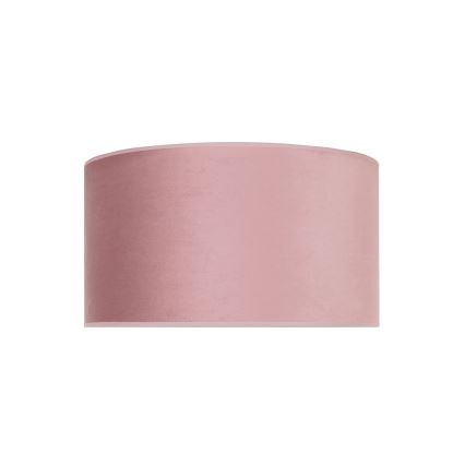 Duolla - Taklampa ROLLER 1xE27/15W/230V diameter 40 cm rosa/gyllene