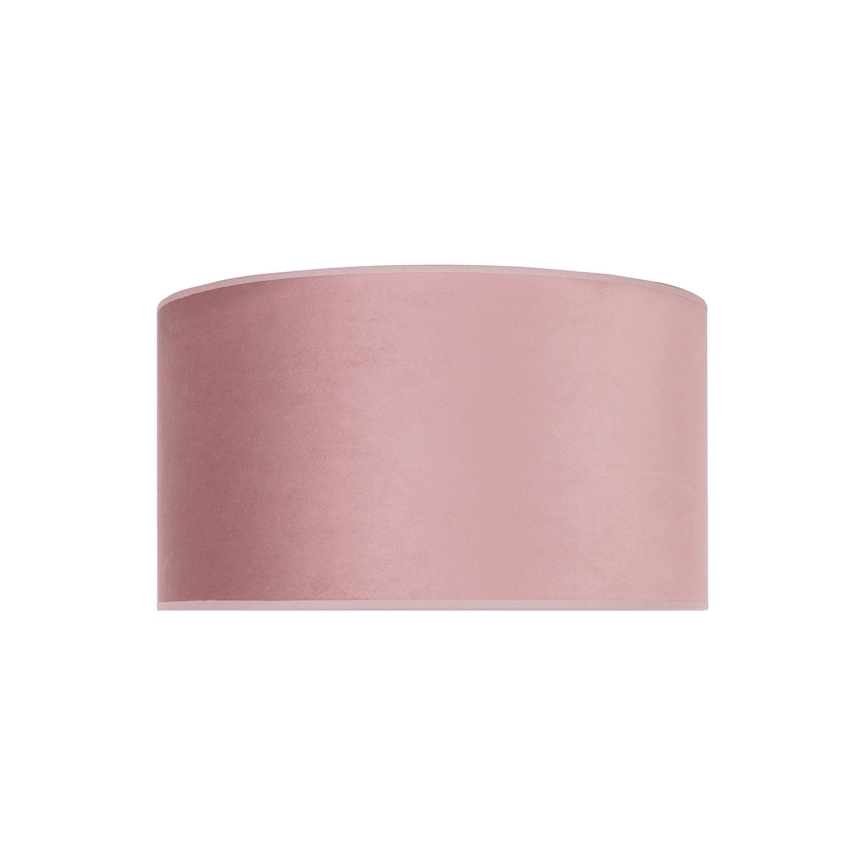 Duolla - Taklampa ROLLER 1xE27/15W/230V diameter 40 cm rosa/gyllene