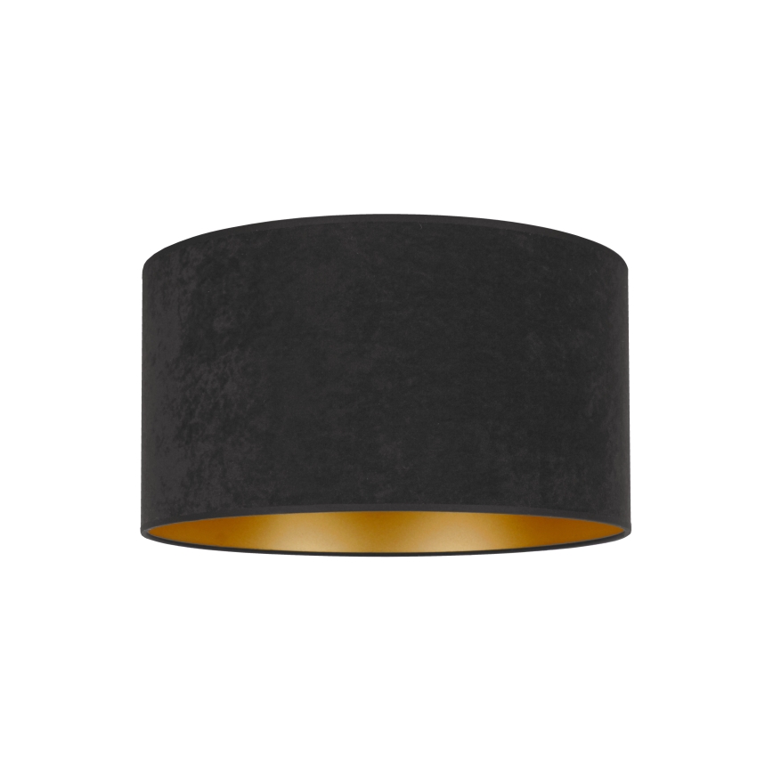 Duolla - Taklampa ROLLER 1xE27/15W/230V diameter 40 cm svart/gyllene