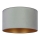Duolla - Taklampa ROLLER 1xE27/15W/230V diameter 40 cm světle grön/gyllene